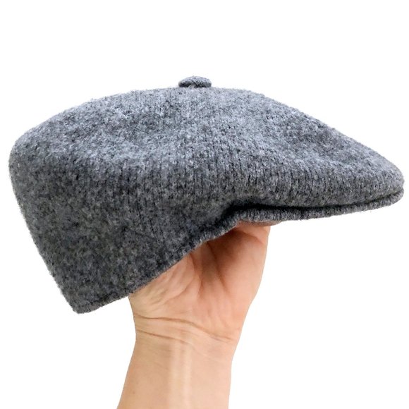 gray kangol hat